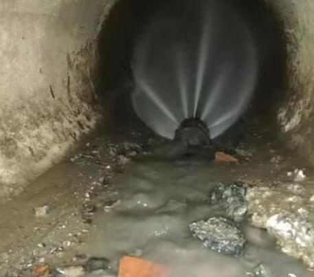 九所镇市政管道清淤