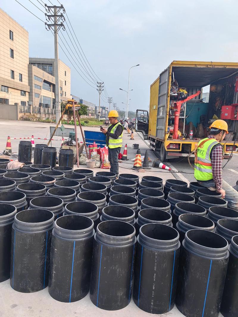 九所镇管道短管置换