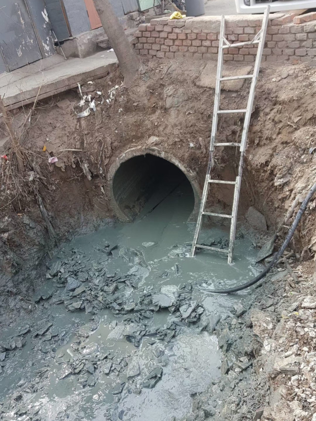 九所镇管道清洗