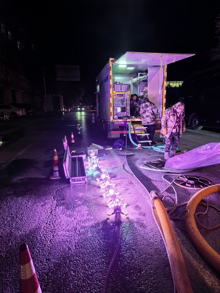 九所镇管道非开挖修复