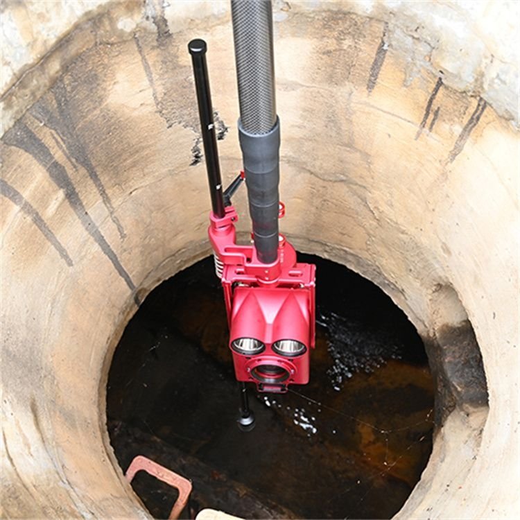 九所镇管道潜望镜检测（QV检测）