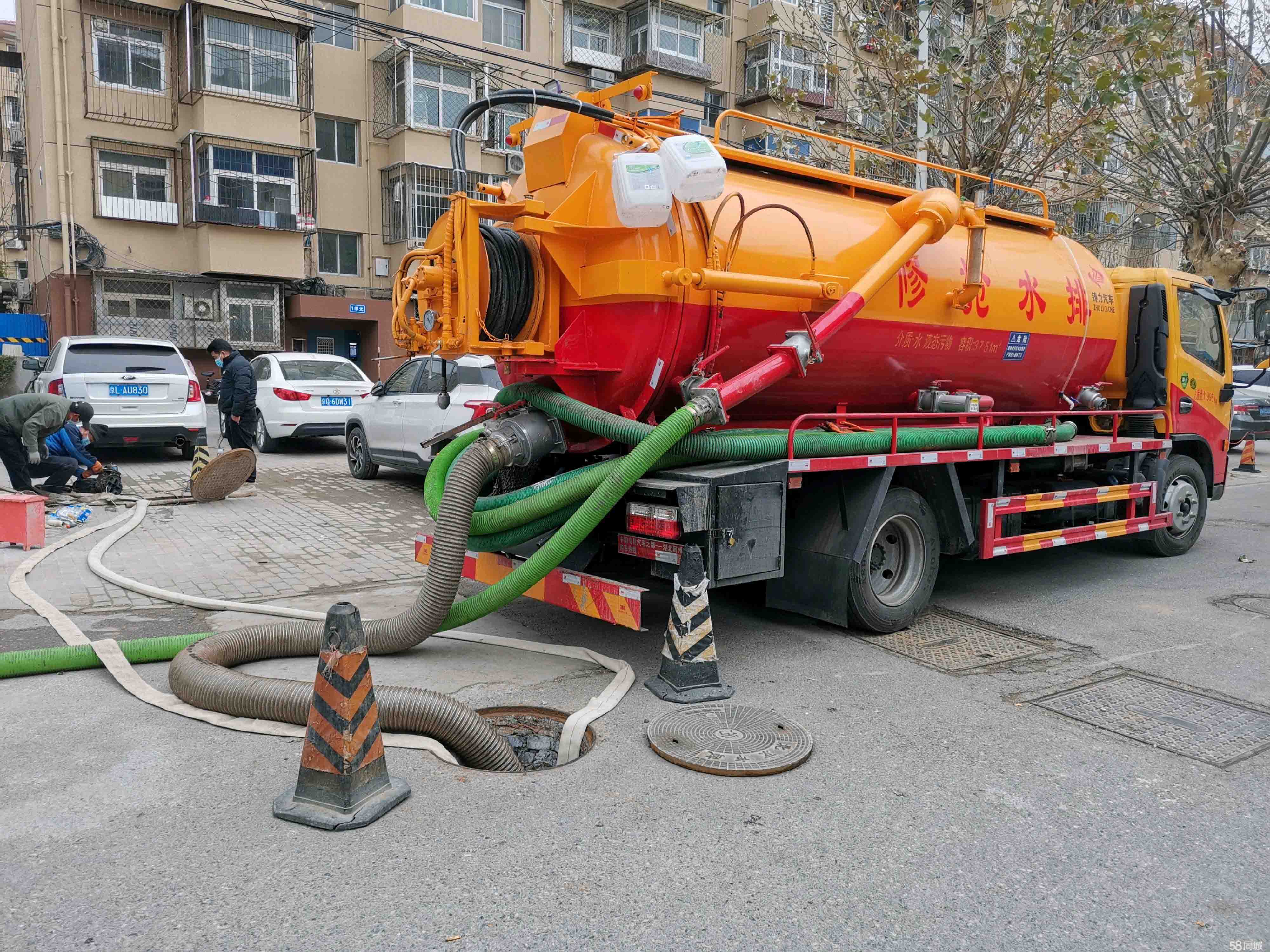 九所镇抽粪吸污