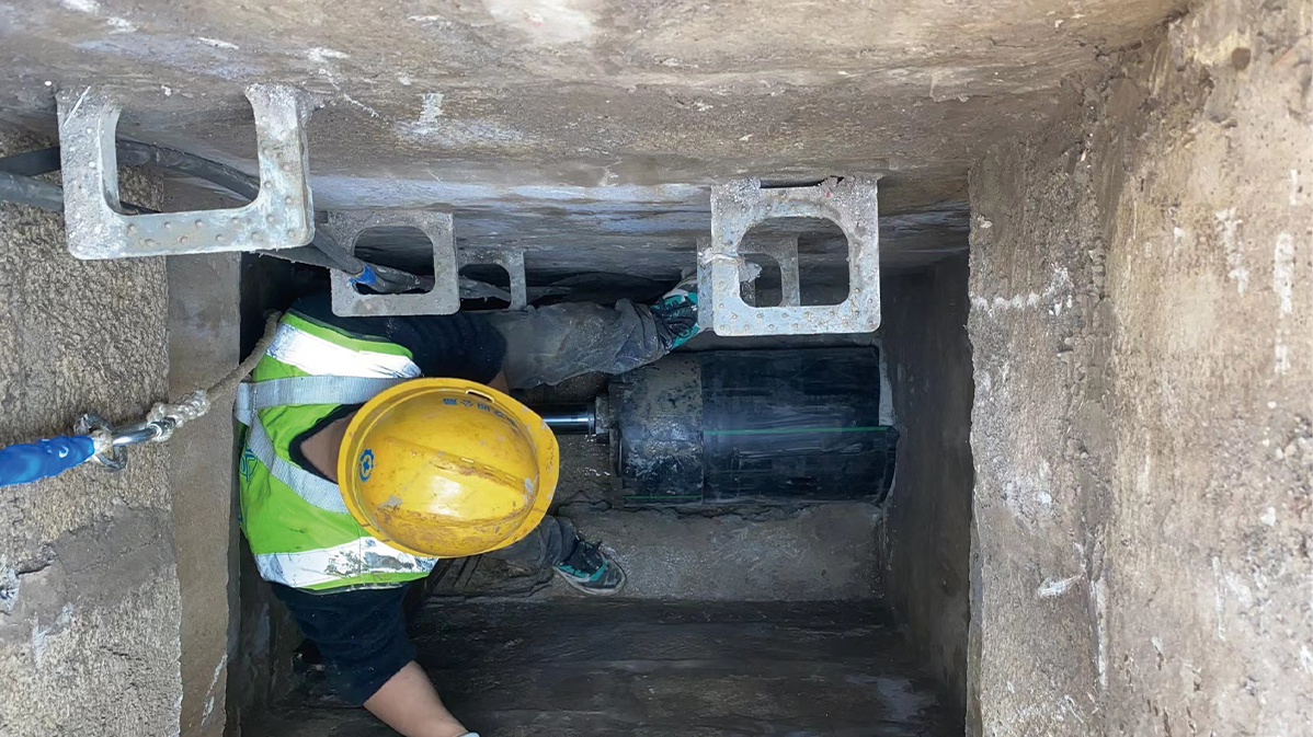 九所镇HDPE短管内衬法