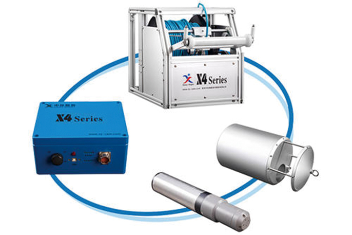 九所镇声呐检测