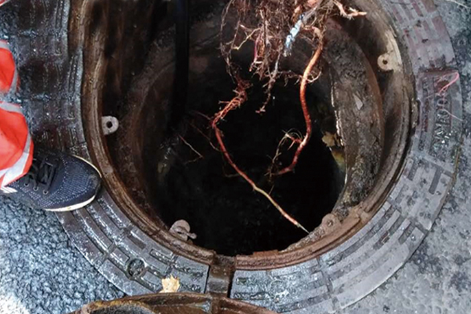 九所镇管道预处理